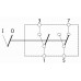 444039 - On-on 24V mode C illuminated S.P. switch body. (1pc)